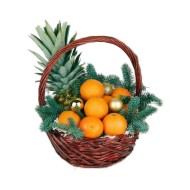 Новогодняя корзина №2 Новогодняя корзина №2
