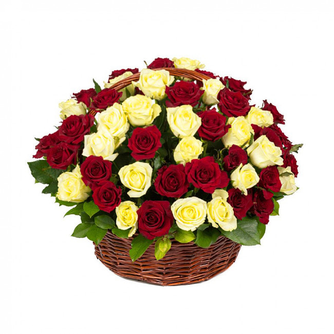 Букет цветов "Престиж"